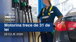 PRO TV News (1:00 PM) | DIESEL FUEL SURPASSES 31 LEI | Moldova