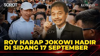 Roy Siap Hadapi Sidang Pokok Perkara 17 September 2026, Harap Jokowi Hadir