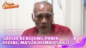 Eksklusif! Usai Sahur, Diding Boneng Dilarikan ke Rumah Sakit | Halo Selebriti