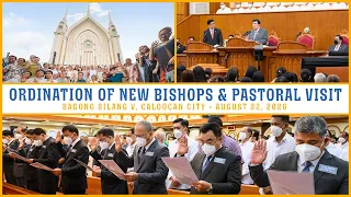 Ordination of New Bishops and Pastoral Visit | Bagong Silang V, Caloocan North