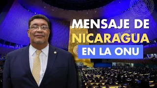 Address by the Republic of Nicaragua at the 81st United Nations (UN) General Assembly