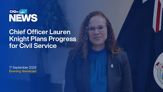 Chief Officer Lauren Knight Plans Progress for Civil Service | Thursday 17 September | CIGtv News
