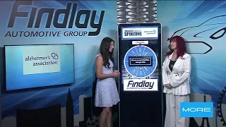 Heather Anne Lomax Spins for Charity!