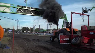 Tractors pulling in Harskamp