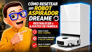 How to RESET a DREAME Robot Vacuum 🔄 | FACTORY RESET