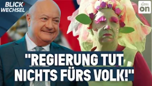 ÖVP, SPÖ, NEOS: Warum die Dreier-Koalition in den Umfragen abstürzt | BLICKWECHSEL