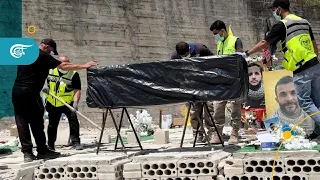 The Remains of Martyrs in Southern Lebanon Return to Their Villages from the Cemeteries of Sidon ...