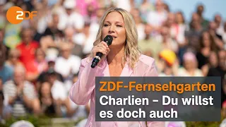 Charlien – Du willst es doch auch | ZDF-Fernsehgarten @charlien.official