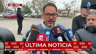 Durand: “Con las multas de tránsito pudimos comprar estos 4 móviles y una trafic"