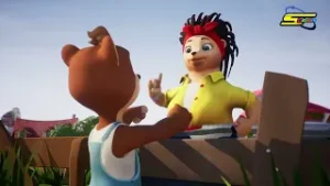 سبيستون | The Secrets Of Honey Hills | الحلقة 9