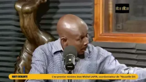 Ex PM Jean M .LAPIN di PM Alix D. FILS-AIME pap ka kontinye dirije san yon akò politik aprè 7 Juin