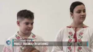 Proiect Erasmus+ în Satchinez