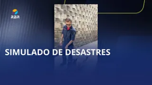 Simulado de desastres