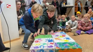 Leerlingen openen expositie over hun eigen stad in De Tiid