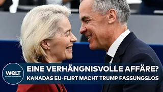 FURY IN THE WHITE HOUSE: Transatlantic feud escalates ‒ Canada provokes Trump with EU flirtation
