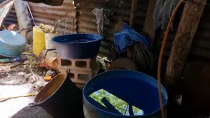 Falta de agua potable en Conchagua