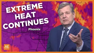 Extreme Heat Warning extended as Phoenix temperatures could climb to 116°