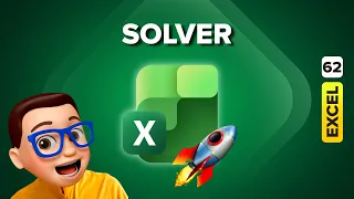 SOLVER in Excel | Automatically Optimize Complex Problems 🚀 | Excel Course
