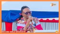 200 rescued girls graduate after training in Kajiado