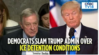WATCH: Democrats Slam ICE After Detention Deaths, Raise Alarm Over Conditions | Trump | N18G