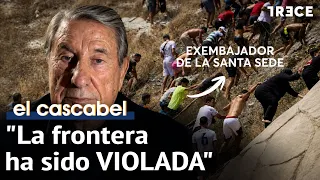 Francisco Vázquez warns about Ceuta: “The Spanish border has been violated”