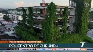 Curundú residents demand Minsa clean up the abandoned health center
