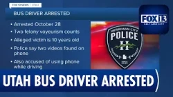 Former Utah school bus driver charged for allegedly filming 10-year-old student