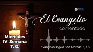 El Evangelio ? comentado 4 de Febrero?️