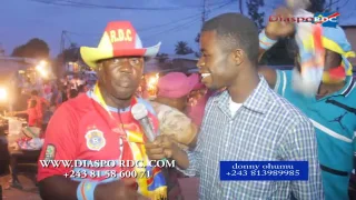 CAN 2017: Réactions des congolais avant le match RDC VS MAROC