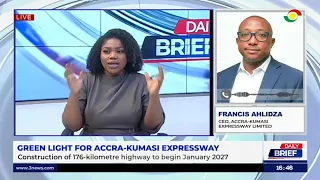 Accra-Kumasi Expressway: 400 Have Been Paid Compensation - Francis Ahlidza