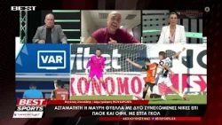 Αγγελος Στυλιάδης Δημοσιογράφος NOVASPORTS στην εκπομπή BEST SPORTS 19-10-2026