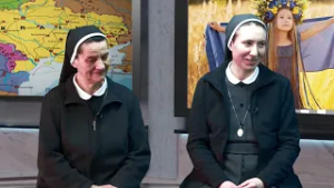 Pričevalci vere: Ukrajina, Slovenke, Marijine sestre čudodelne svetinje