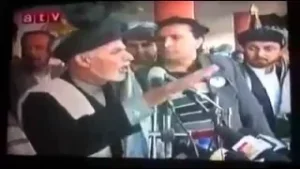 Ashraf Ghani in Paktia