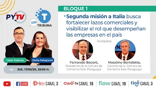 Second mission to Italy seeks to strengthen trade ties and increase the visibility of companies i...