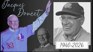 Jacques Doucet, the voice of our "Amours," passes away at 86 #Expos