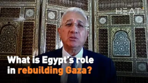 What is Egypt’s role in rebuilding Gaza?