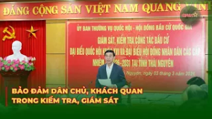 Bảo Đảm Dân Chủ, Khách Quan Trong Kiểm Tra Giám Sát