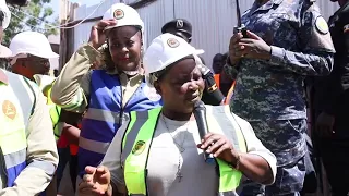 PM Nabbanja Commends UPDF Engineering Works at Hoima Hospital Ahead of AFCON 2027