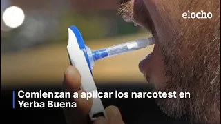 DRUG TESTING BEGINS IN YERBA BUENA