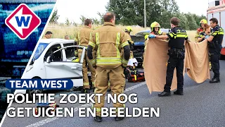 Kind overleden na ongeluk op A13 | Team West