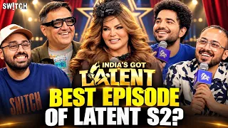 India’s Got Latent S2 ft. Rakhi Sawant & Ashneer | Sabse WILD Episode? Meme Reaction