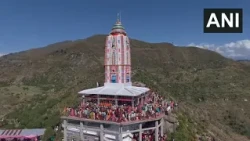 J&K: Devotees Throng Mata Marada Shrine on Mahanavami