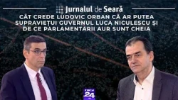 Cât crede L. Orban că ar putea supraviețui guvernul Niculescu și de ce parlamentarii AUR sunt cheia
