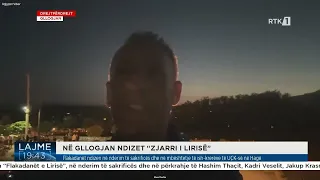Flakadanët ndizen në nderim të sakrificës dhe në mbështetje të ish-krerëve të UÇK-së në Hagë