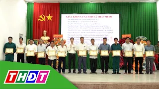 Xã Tháp Mười tổ chức hơn 600 cuộc tuần tra bảo đảm an ninh | THDT