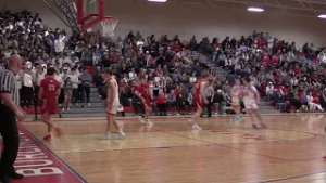 Red Devil Basketball Shines in First Round Playoff Win Over Holliston