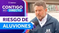 ALERTA ROJA EN 10 COMUNAS: Nuevo sistema frontal afectará a la capital - Contigo en Directo
