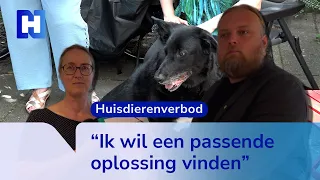 Almost 1,800 people protest against pet ban in Hoorn