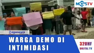 WARGA LAPORKAN PABRIK PENCEMAR LINGKUNGAN DAN OKNUM YANG INTIMIDASI