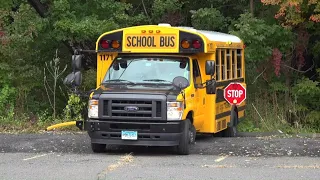 Hundreds of school bus warnings in Vernon draw concerns for children's safety